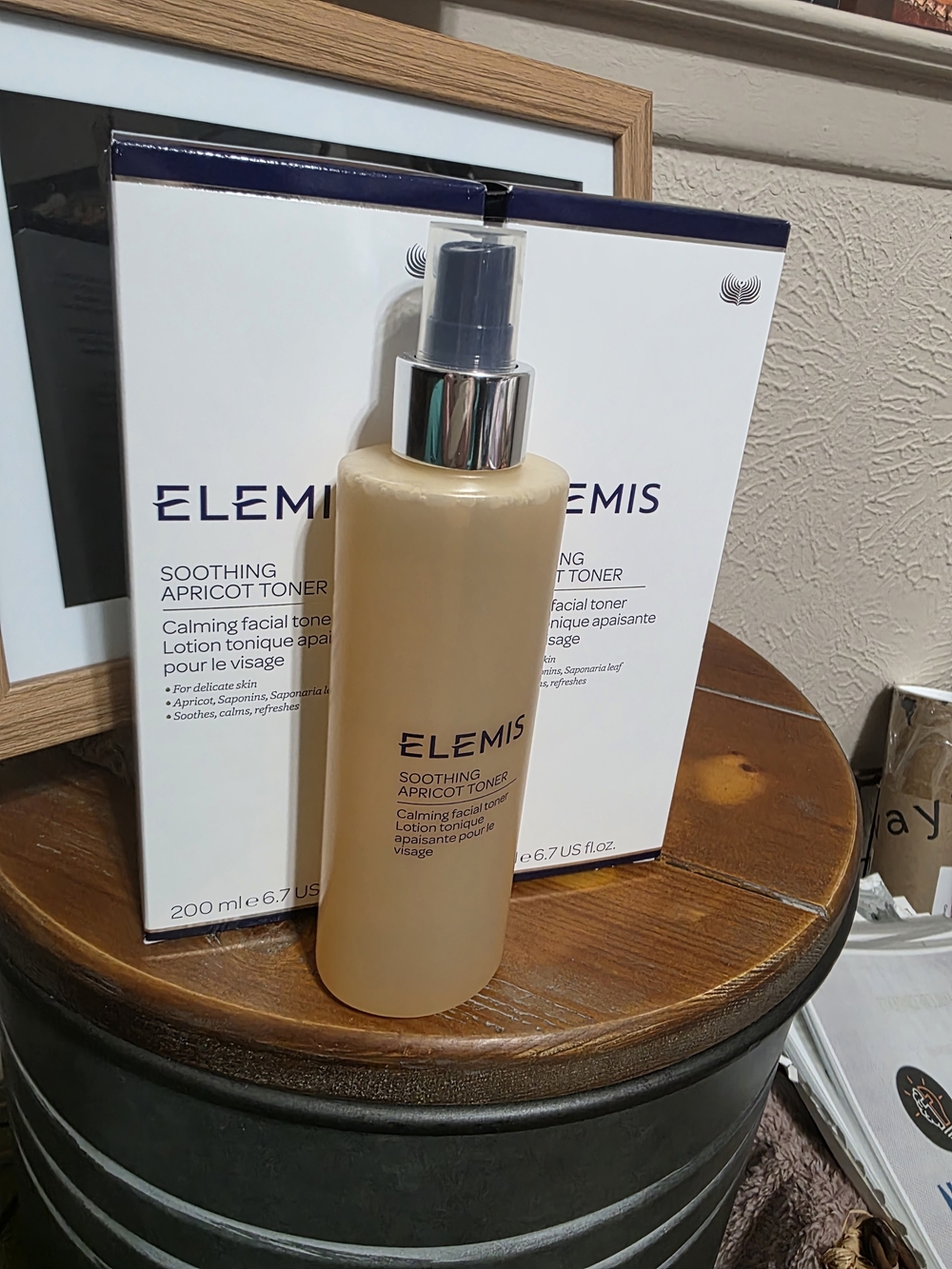Women's Soothing Apricot Toner